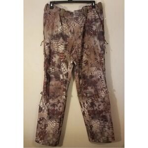 Kryptek Highlander Pants Men 40Reg Camo Hunting Tactical Lightweight No Knee Pad